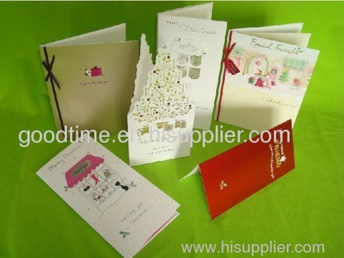 paper handmade greeting card