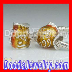 gold plated enamel charms wholesale