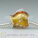 gold plated enamel charms wholesale