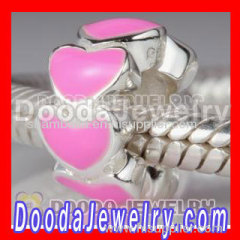 european silver enamel charms
