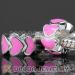european silver enamel charms