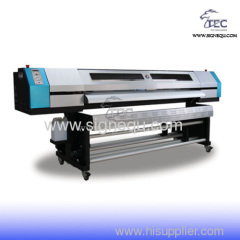 infinty eco solvent flatbad printer epson dx5 head 1440dpi 1.8M printing width banner inkjet