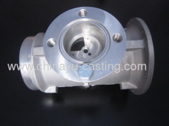 Aluminum valve body