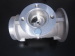 Low pressure casting aluminum valve body