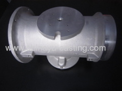 Aluminum valve body
