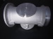 Low pressure casting aluminum valve body