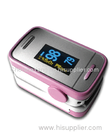 Dual-color OLED with 7 adjustable display Pulse/fingertip Oximeter