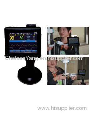 3.5" TFT Color display Pulse Oximeter CO2 Apparatus