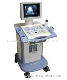 Easy operation with newly designed keyboard-Mobile Convex Ultrasound Scanner