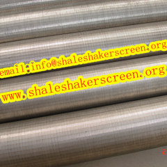 wire wrapped screen or johnson water screen