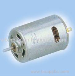 Brush DC motors