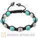 Shamballa style bracelet