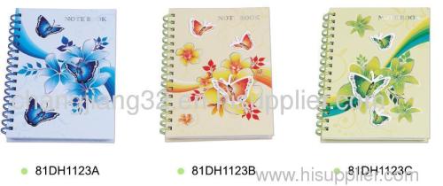 SPIRAL hard cover NOTE BOOK