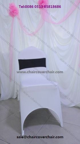 wedding white spandex banquet chair cover