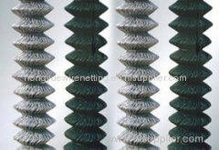 Plastics Covered Diamond Wire Mesh