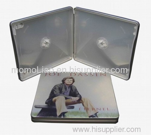 DVD/CD tin box