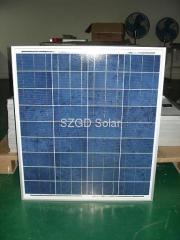 60W solar panel