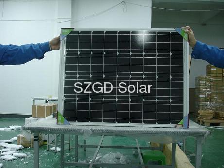 80W solar panel