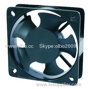 forced cooling fan for motor