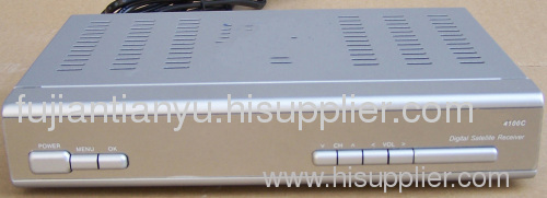 Globo 4100C;DVB-S FTA Receivers;Simple dvb-s receiver