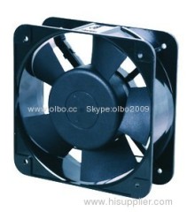 aluminium die cast cooling fan