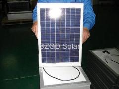 20W solar panel