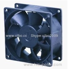 machine cooling fan