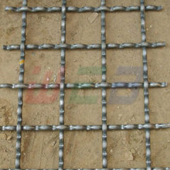 Crimped wire mesh