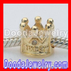 european silver beads charms