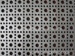Perforated Metal Wire