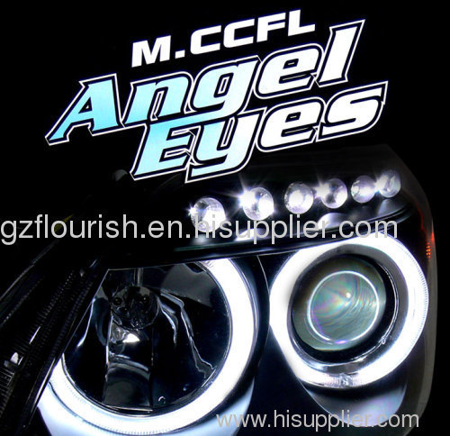 CCFL angel eyes super white 8000K