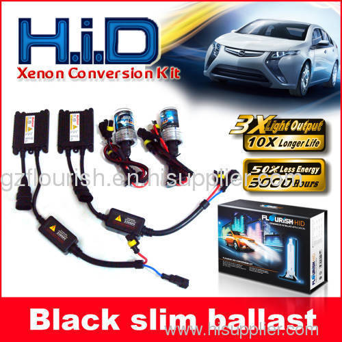 Classical black slim ballasts HID Xenon Conversion Kits 12V/35W
