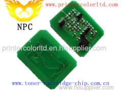 toner resetable chip refilled for OKI C 9850/ 9650 printer