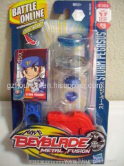 Hasbro Beyblade Metal Fusion BB28 super vortex battle online spinning top