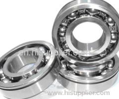 deep groove ball bearing