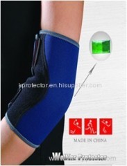 Gel-bag elbow support