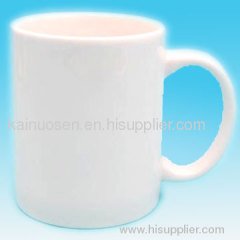 Coated sublimation mugs