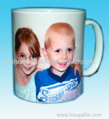Coated sublimation mugs