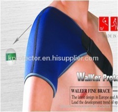 Gel-bag shoulder support