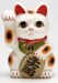 Ceramic lucky cat