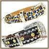 Pet Collar with Czech Crystals