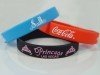 silicone printed wristbands