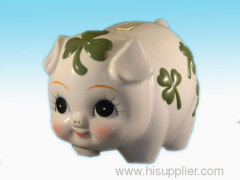 ceramic piggy bank