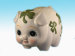 ceramic piggy bank