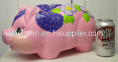 Hotsale ceramic piggy bank