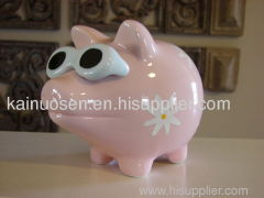 Hotsale ceramic piggy bank