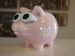 ceramic piggy bank