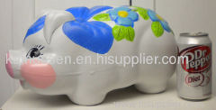 Hotsale ceramic piggy bank