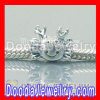 Solid Sterling Silver Crab Charm Beads fit European Largehole Jewelry Chain