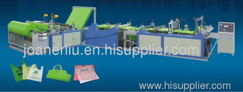 nonwoven bag making machine